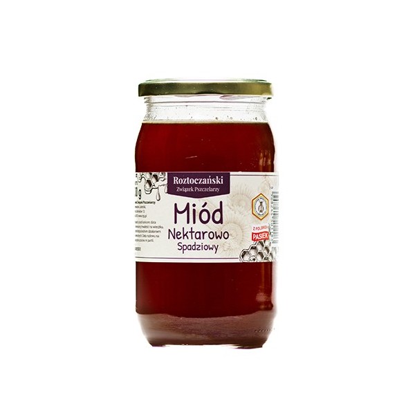 Miód nektarowo spadziowy 1 kg