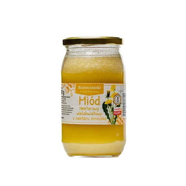 Miód mniszkowy 1 kg