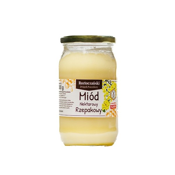 Miód rzepakowy 1 kg