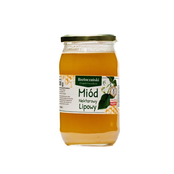 Miód lipowy 1 kg