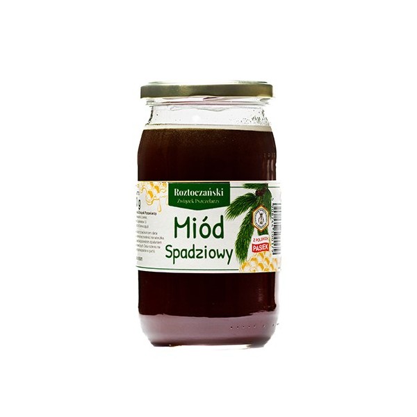 Miód spadziowy 1 kg